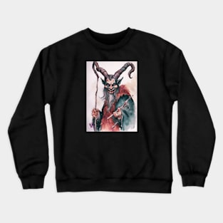 Krampus Night Crewneck Sweatshirt